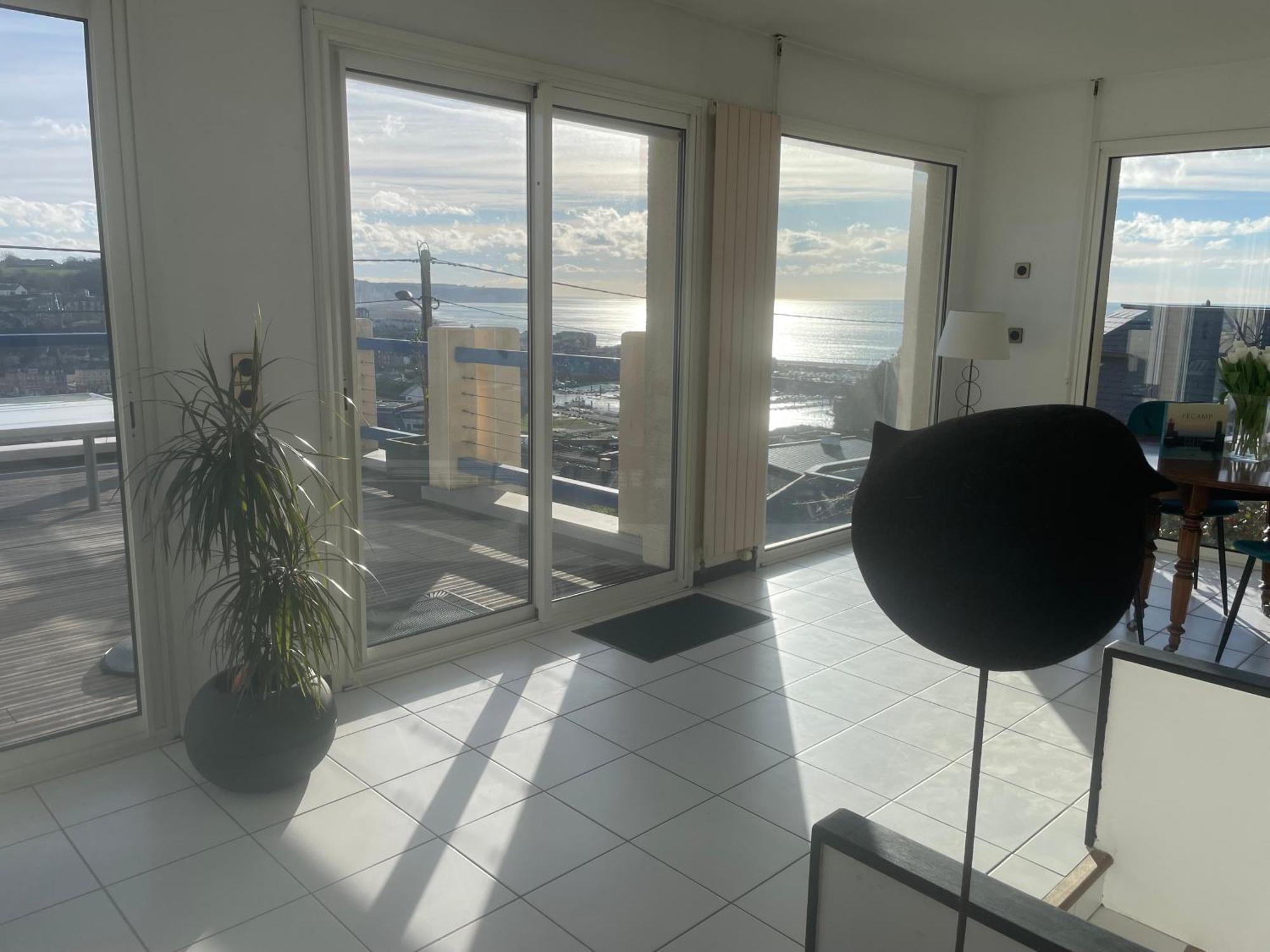 Maison Vue Mer, Port Et Vakantiehuis Fécamp