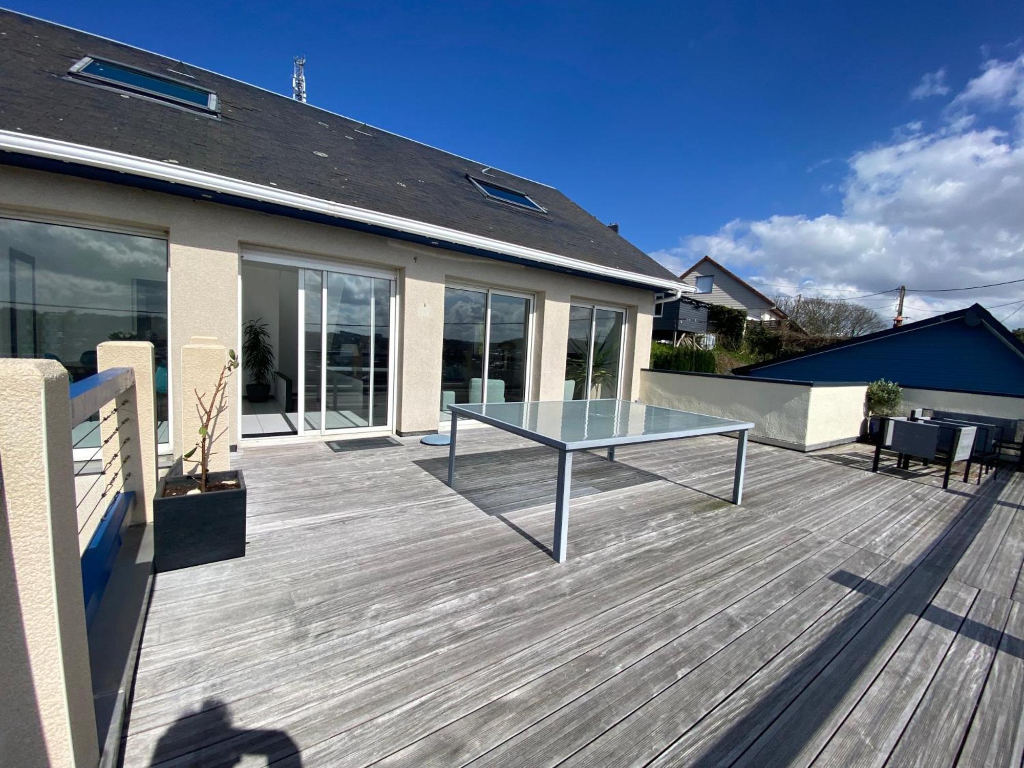Vakantiehuis Maison Vue Mer, Port Et