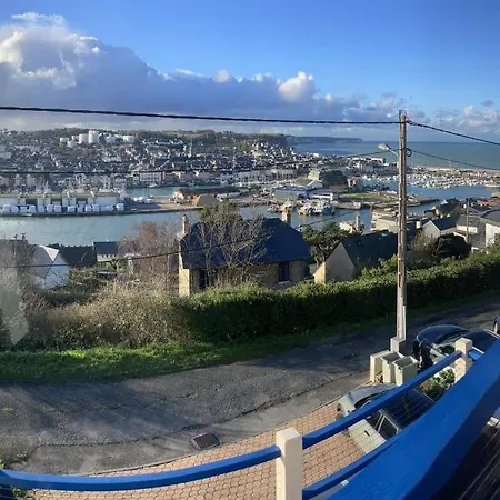 Maison Vue Mer, Port Et Ville Fécamp Extérieur photo