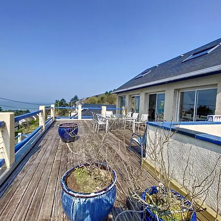 Maison Vue Mer, Port Et Ville Fécamp Extérieur photo