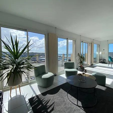 Maison Vue Mer, Port Et Ville Fécamp Extérieur photo