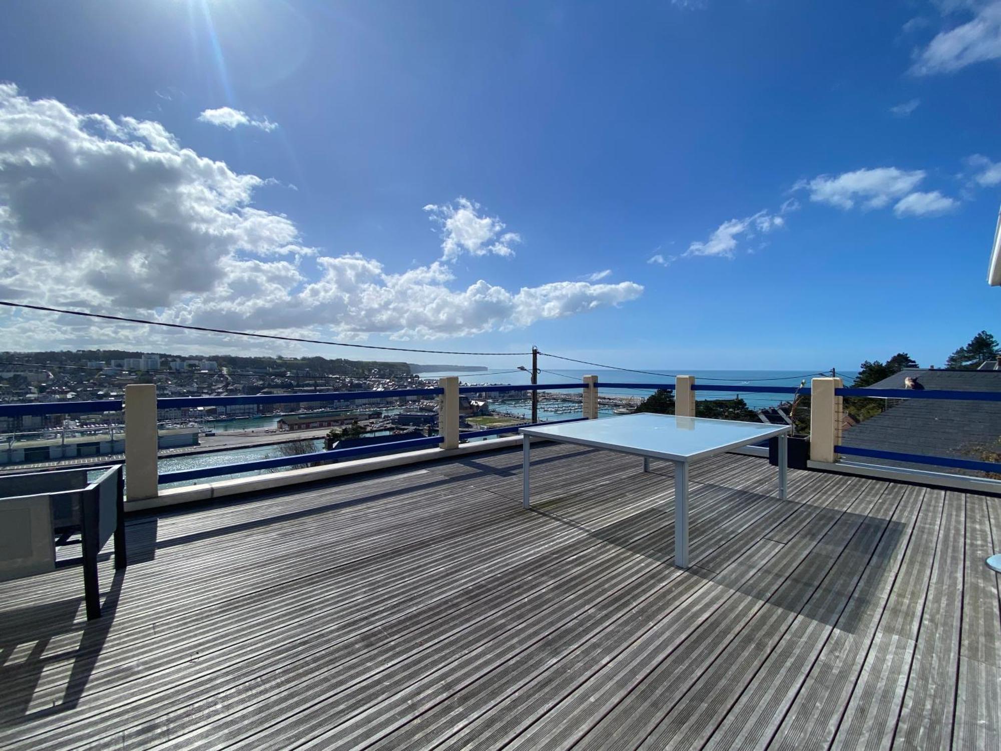 Maison Vue Mer, Port Et * Fecamp